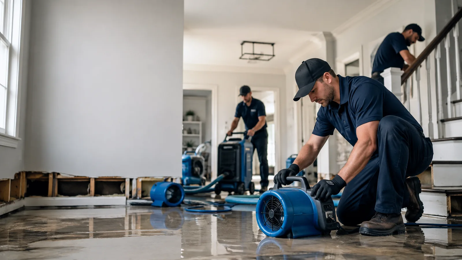 Water Damage Restoration in Pine, AZ near me